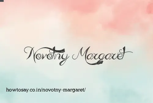Novotny Margaret
