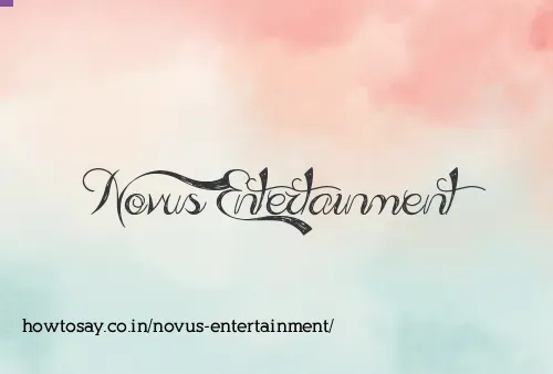 Novus Entertainment