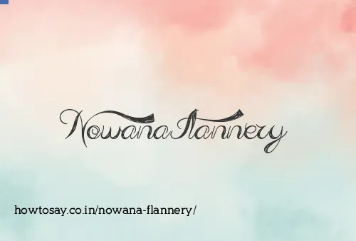 Nowana Flannery