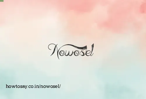 Nowosel