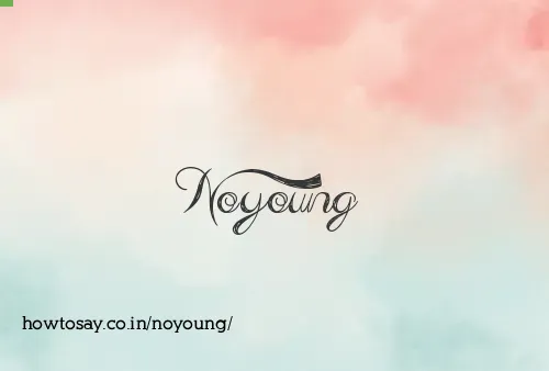 Noyoung