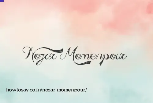 Nozar Momenpour