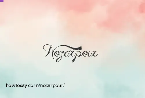 Nozarpour