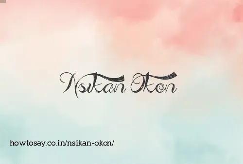 Nsikan Okon
