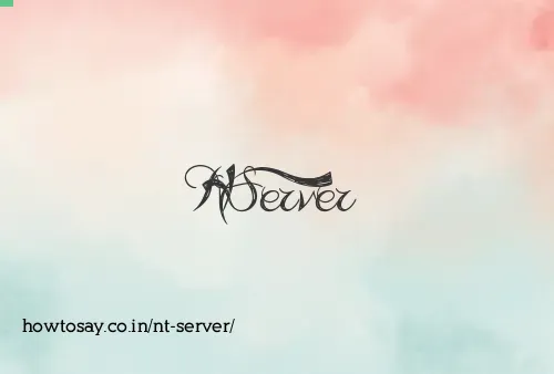 Nt Server