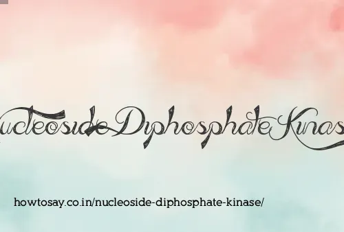 Nucleoside Diphosphate Kinase
