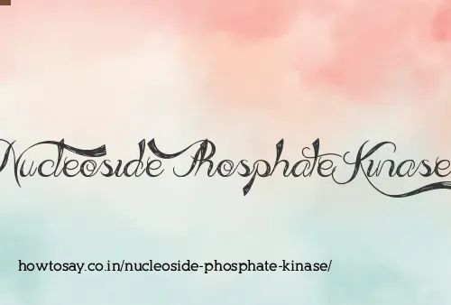 Nucleoside Phosphate Kinase