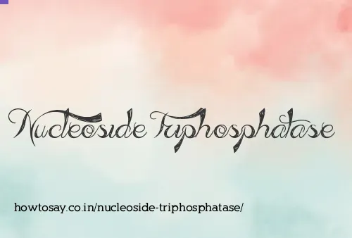 Nucleoside Triphosphatase