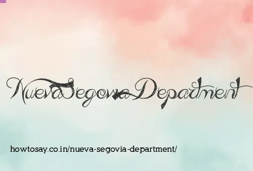Nueva Segovia Department