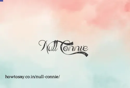 Null Connie