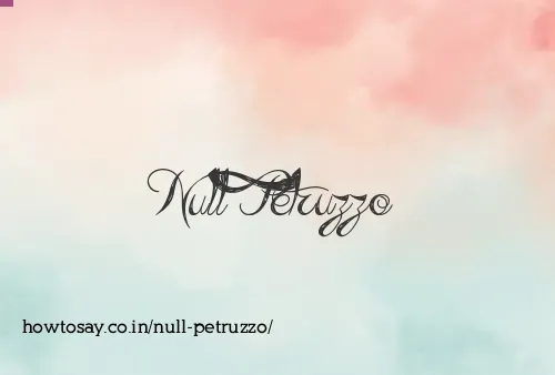Null Petruzzo