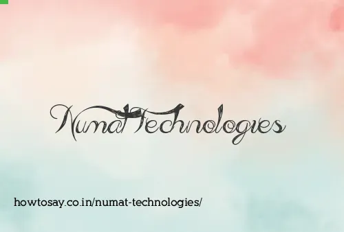 Numat Technologies