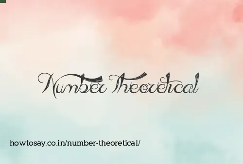 Number Theoretical