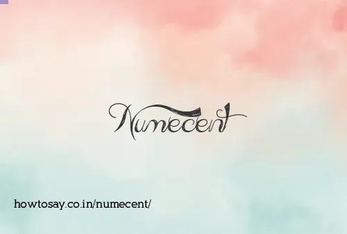 Numecent