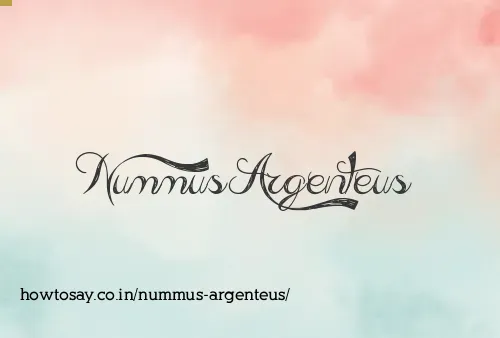 Nummus Argenteus