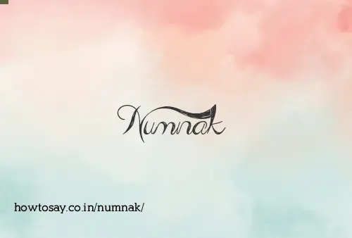 Numnak