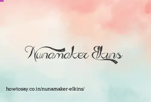 Nunamaker Elkins