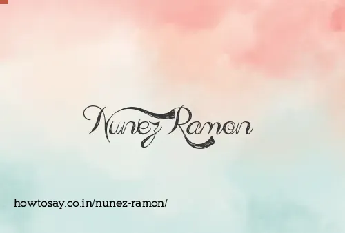 Nunez Ramon