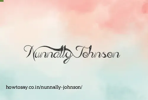 Nunnally Johnson