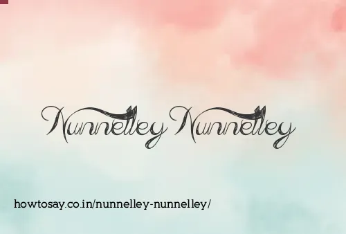 Nunnelley Nunnelley