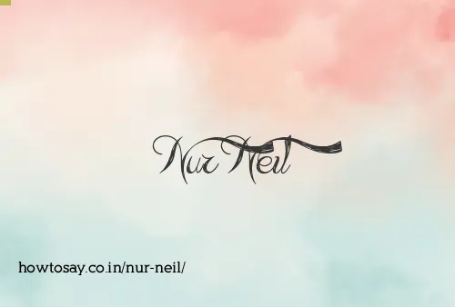 Nur Neil