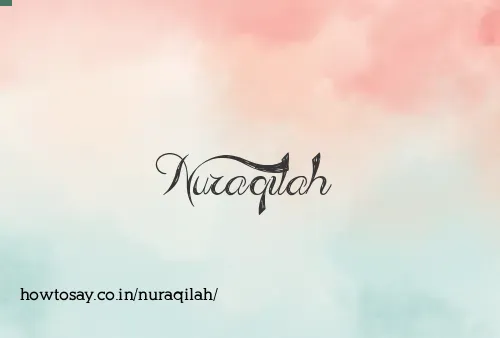 Nuraqilah