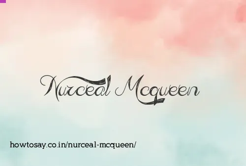 Nurceal Mcqueen
