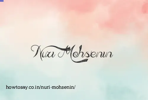 Nuri Mohsenin