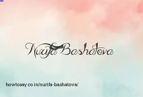 Nurifa Bashatova