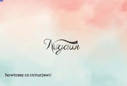 Nurjawi
