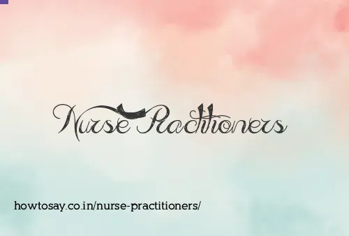 Nurse Practitioners