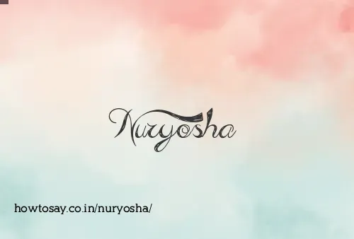 Nuryosha