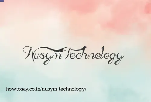 Nusym Technology