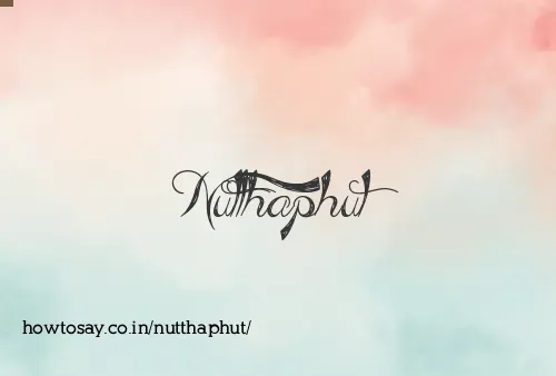 Nutthaphut