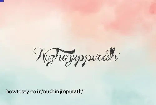Nuzhinjippurath