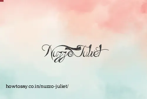 Nuzzo Juliet