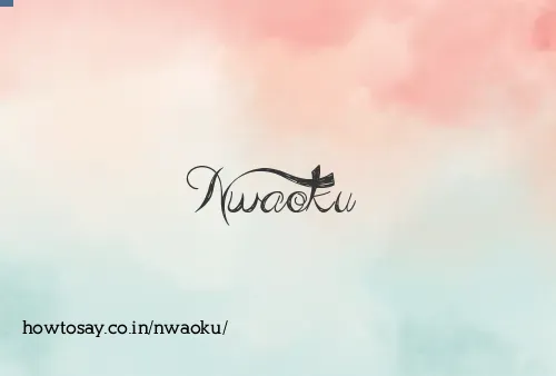 Nwaoku