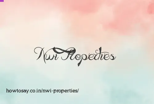 Nwi Properties