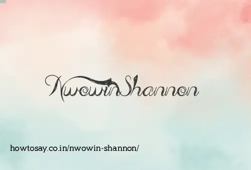 Nwowin Shannon