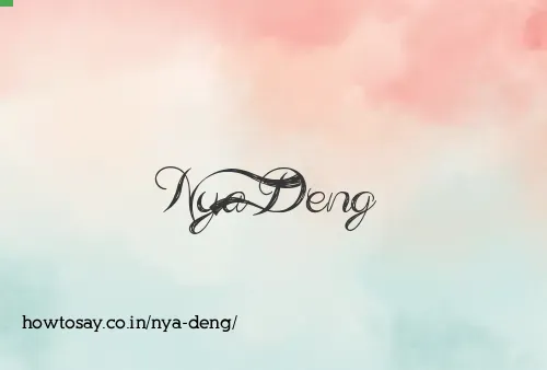Nya Deng