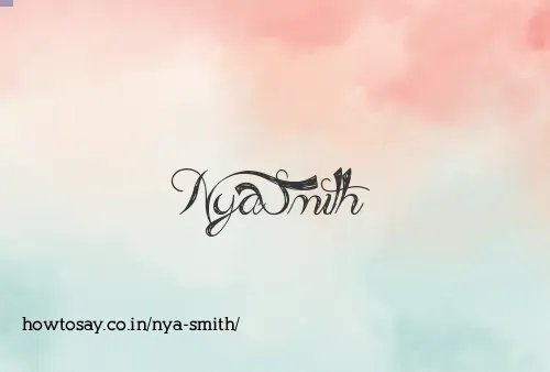 Nya Smith