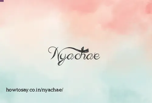 Nyachae