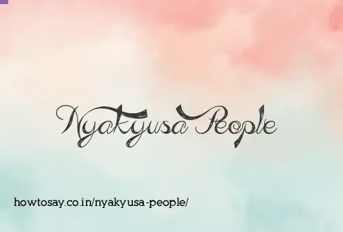 Nyakyusa People