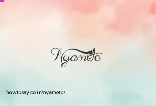 Nyameto