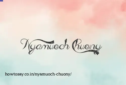 Nyamuoch Chuony