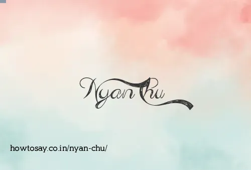 Nyan Chu