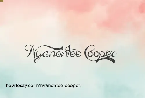 Nyanontee Cooper