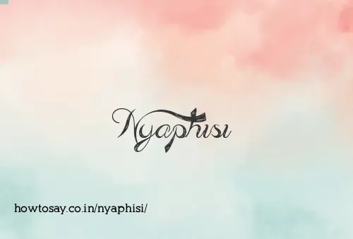 Nyaphisi