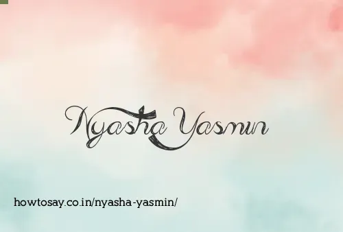 Nyasha Yasmin