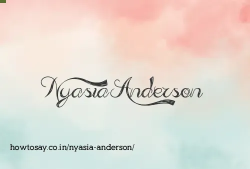 Nyasia Anderson